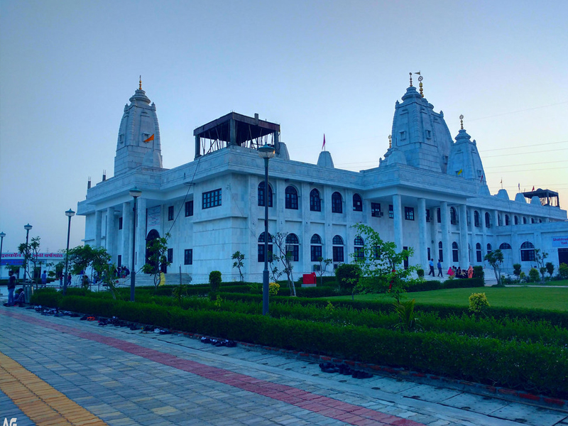 इस्कॉन मंदिर कानपुर
