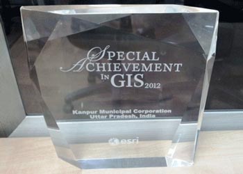 Gis India Award2012